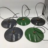 Enamelled old lamp series