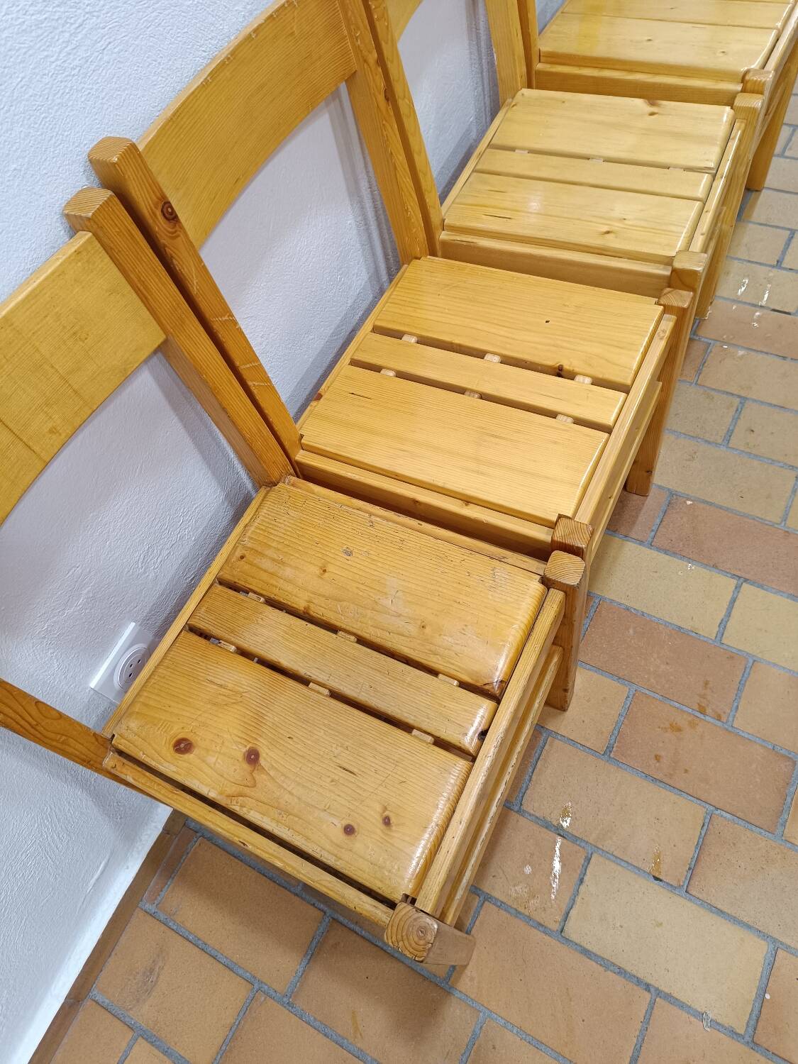 Series of chairs les arcs