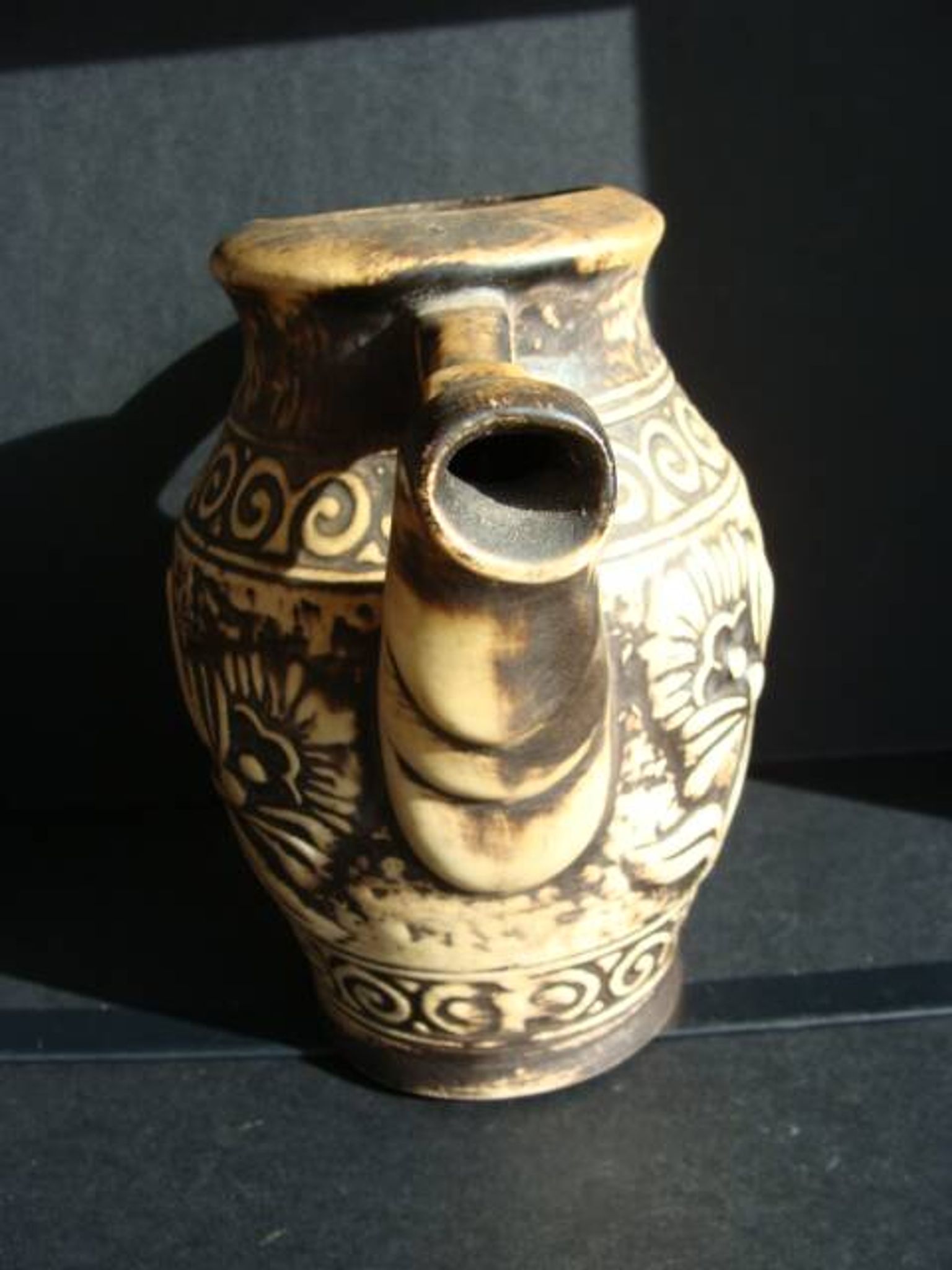Vintage pitcher bay / west germany
