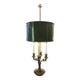 Lampe bouillotte en bronze de style empire, début XXe