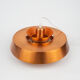 Danish vintage pendant lamp Nova by Jo Hammerborg, Fog og Morup, 1963