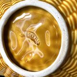 Vallauris braided effect slip butter dish