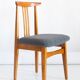 Mid-Century Modern Armchair in Grey Boucle, designed by Mr. Zielinski, Europe, 1960s