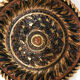 Nimy ceramic dish by Georges Destrebecq