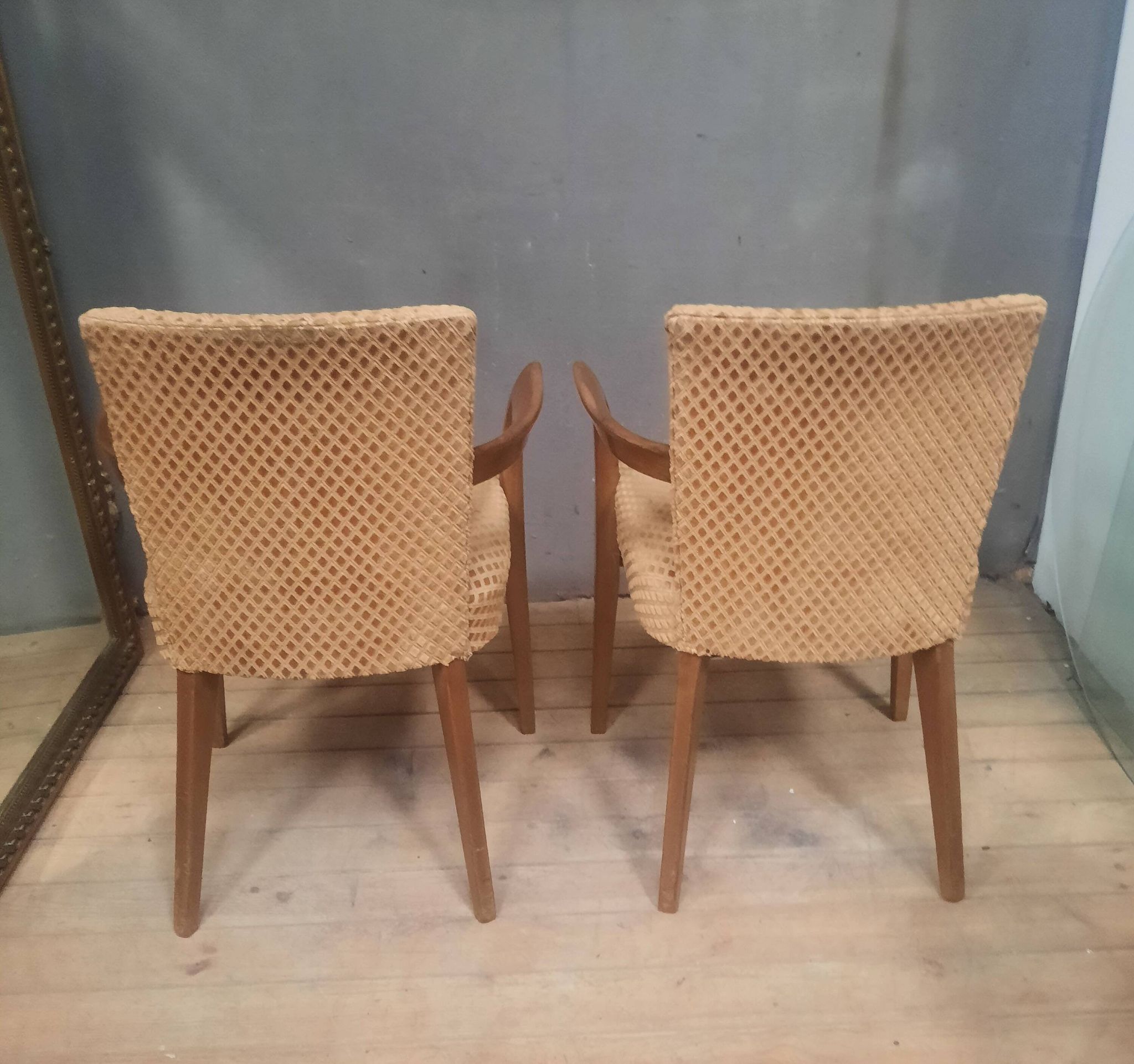 Paire de fauteuil  bridge