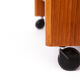 Vintage side table with drawer 1960s-1970s teak