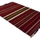 Anatolian handmade kilim rug 280 cm x 182 cm