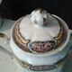 Service à café porcelaine fine art déco 21 pièces Limoges