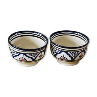 Ensemble de deux bols marocain