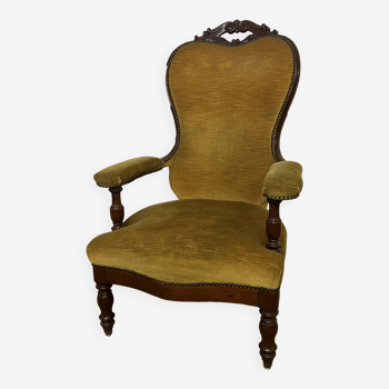 Fauteuil voltaire style Louis XVI