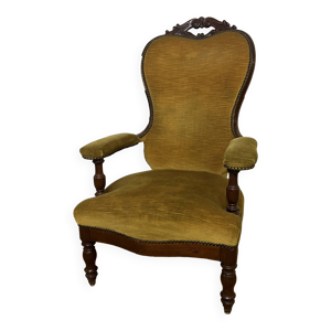 fauteuil voltaire style