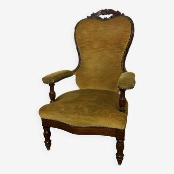 Louis XVI style Voltaire armchair
