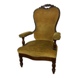 Fauteuil voltaire style Louis XVI