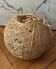 Hemp string ball pendant light
