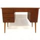 Bureau scandinave en teck, Suède, 1960