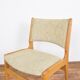 Chaises de salle à manger danoises du milieu du siècle par E. Buch, années 1960, ensemble de 4