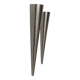 Vintage wall light pair, metal, France, 1980.