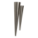 Vintage wall light pair, metal, France, 1980.