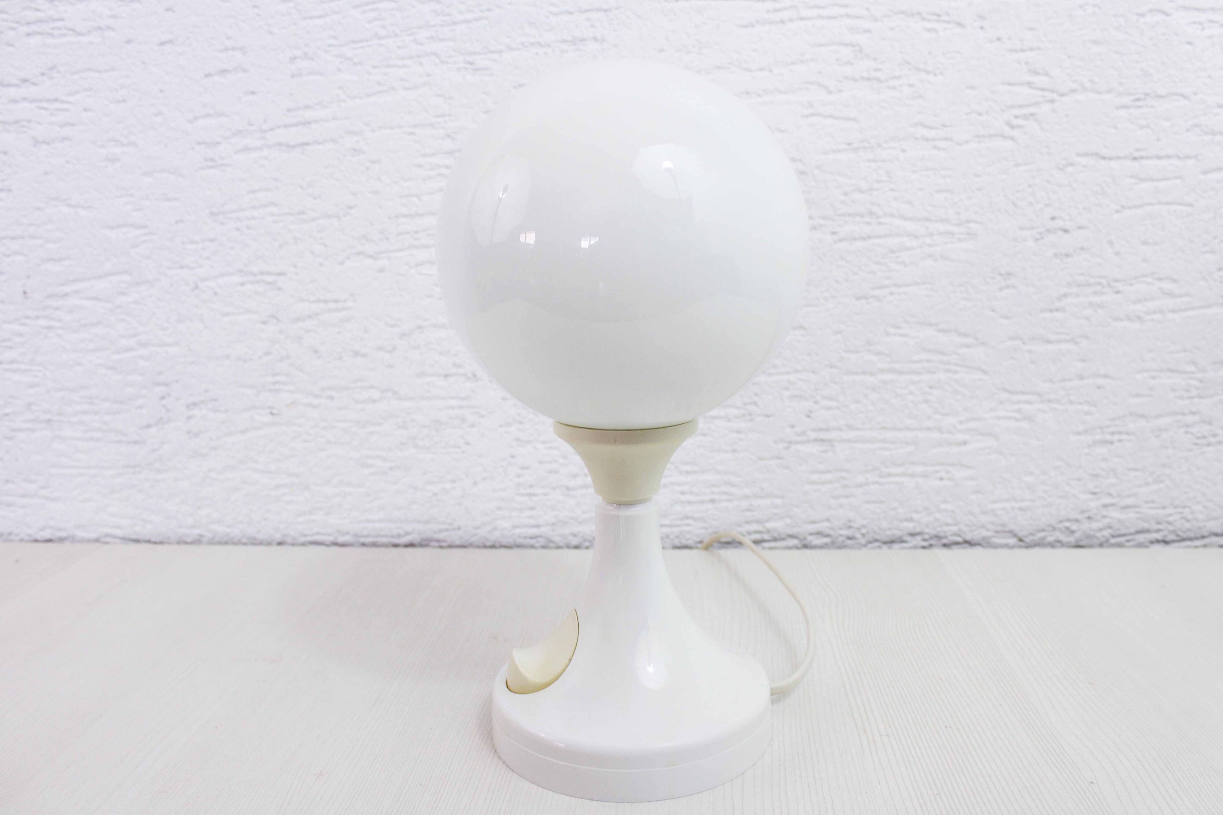 Lampe space age briloner leuchten, lampe pied tulipe 1970