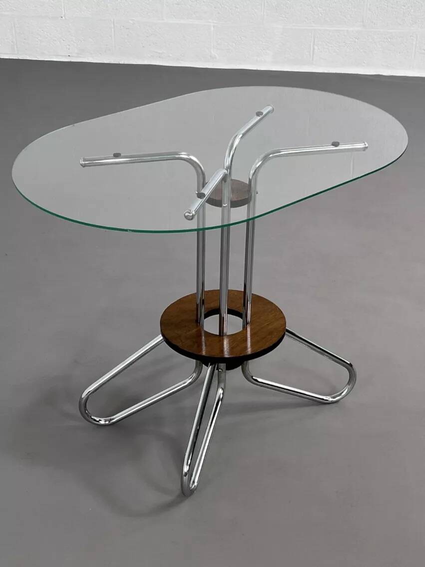 Occasional table / Art Deco side table