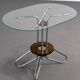 Occasional table / Art Deco side table