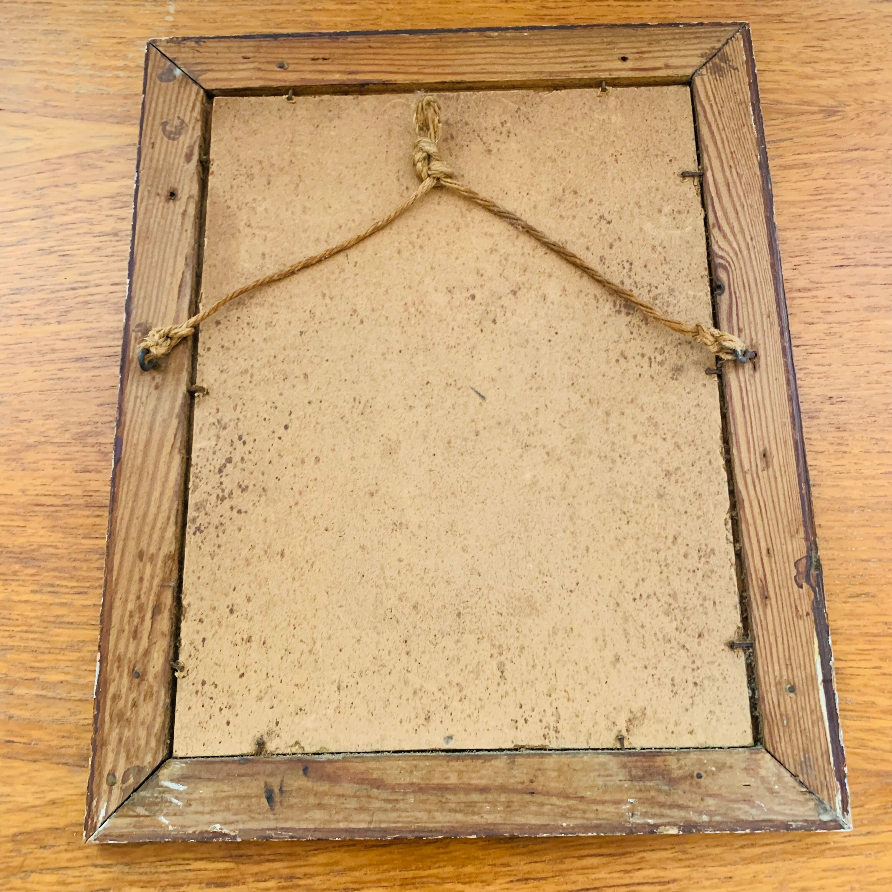 Portrait painting of a woman by R.Lefèvre