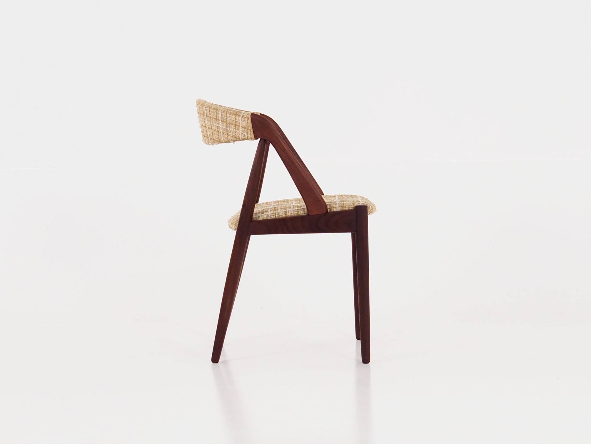 Set of four teak chairs, Danish design, 1970s, designer: Kai Kristiansen