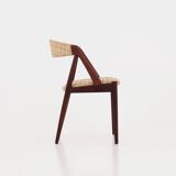 Set of four teak chairs, Danish design, 1970s, designer: Kai Kristiansen
