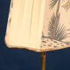 Floor lamp 50s animal print