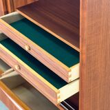 Highboard by E.W. Bach for Sejling Skabe (1960s Denmark)