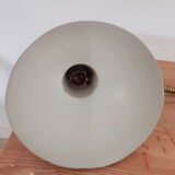 Red screw-on desk lamp