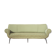 Curved silk sofa by Gigi Radice, 1950