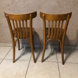 Pair of Thonet chairs