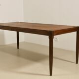Scandinavian teak coffee table year 60 : Ref : Rosy