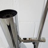 Lampadaire en chrome de Hustadt Leuchten