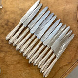 Series of 12 Art Deco knives