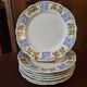 8 flat plates KG Lunéville