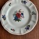 6 vintage Sarreguemines plates