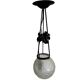 Art Deco ceiling light
