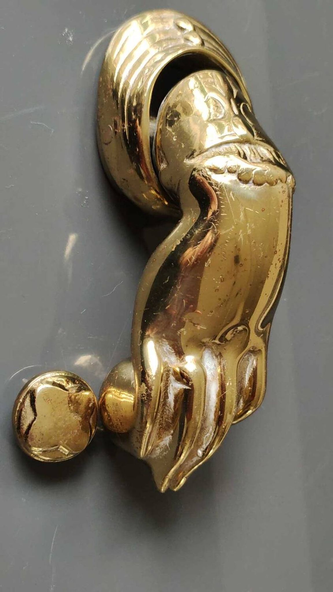 Antique Hand Shaped Door Knocker/Knocker