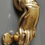 Antique Hand Shaped Door Knocker/Knocker