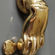 Antique Hand Shaped Door Knocker/Knocker