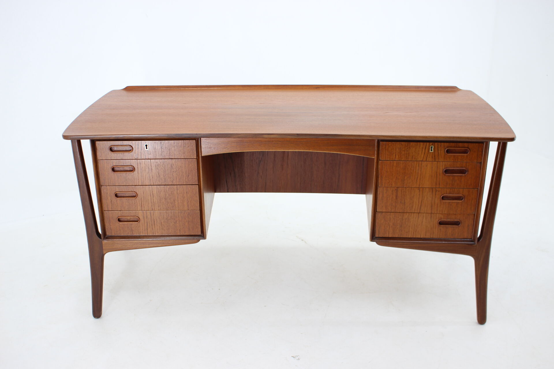 1960s Svend Åge Madsen Teak Writing Desk for H.P. Hansen, Denmark-