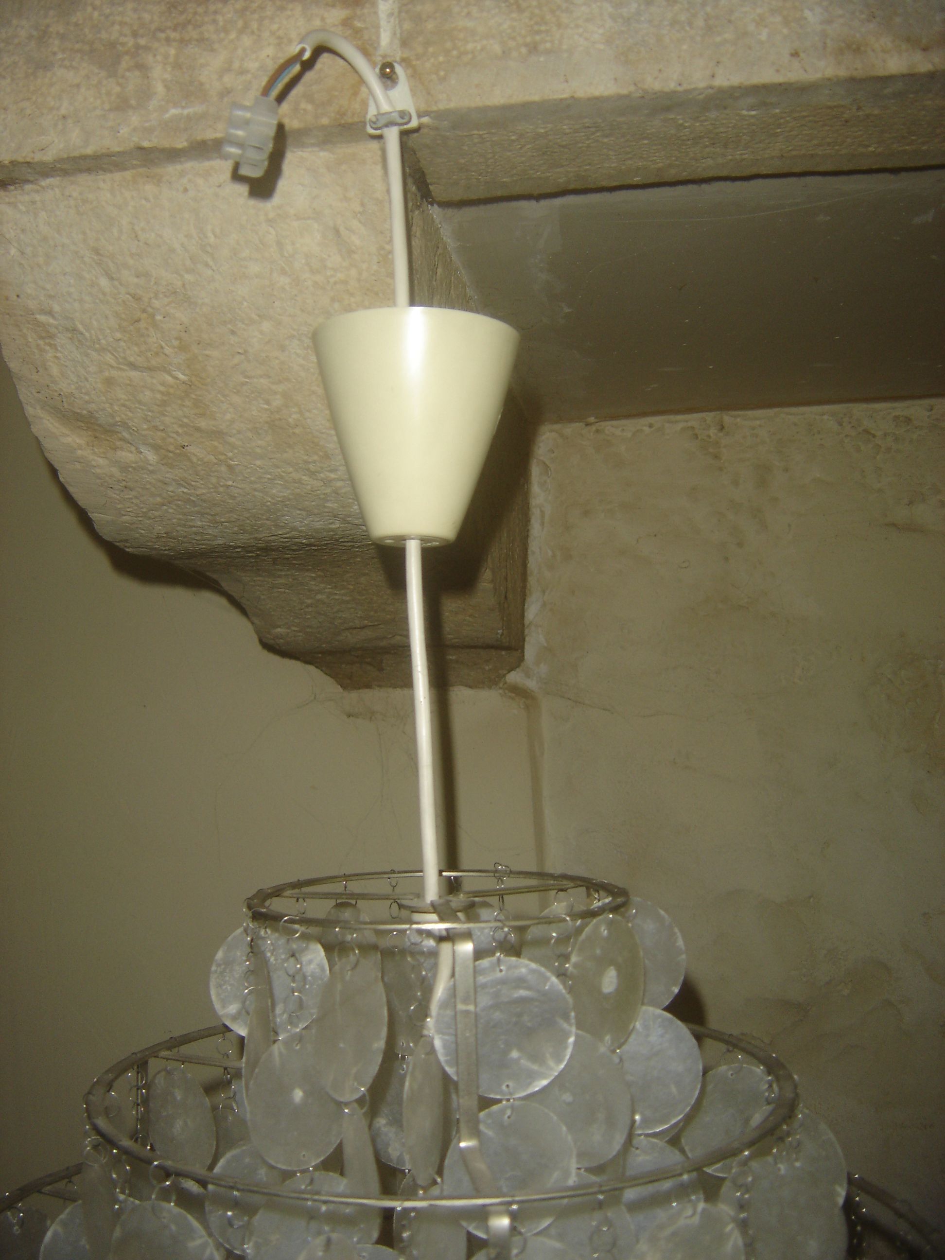 Verner Panton hanging lamp of the 70s