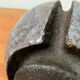 Brutalist mid-century studio pottery art sculpture from the 1960s.