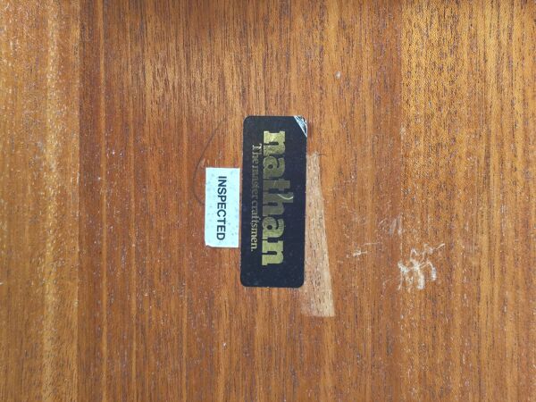 Tables basses gigognes mid-century nathan