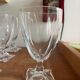 Service verres vintage
