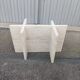 Table basse vintage travertin