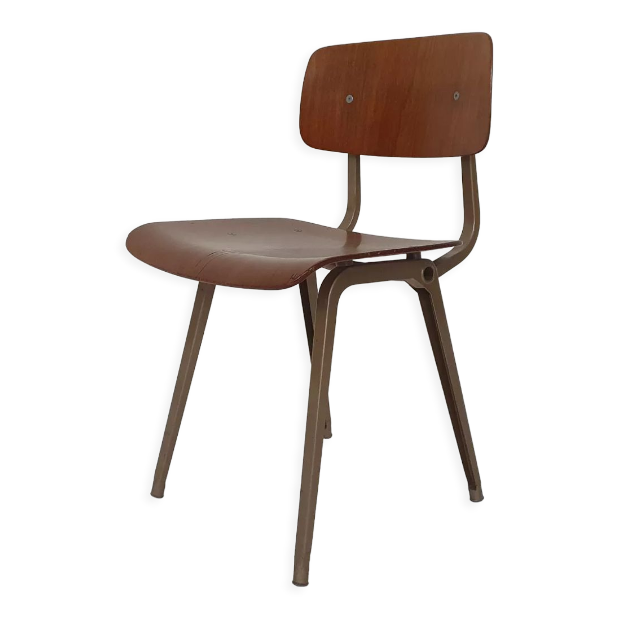 Friso Kramer fro Ahrend de Cirkel, Revolt dining chair, The Netherlands