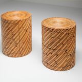 Pair of side tables Vivai del Sud 1970